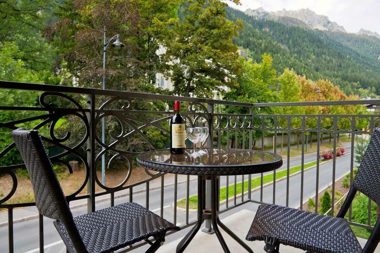 Apartment Staddon - Alpes Travel - Central Chamonix - Sleeps 4-6 Exteriör bild